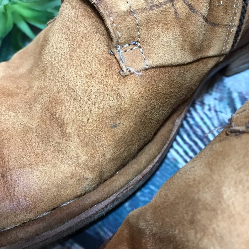 ๐๐ธ A.S 98 Nellyn Leather Suede Bootie ๐ธ๐ - Picture 12 of 16